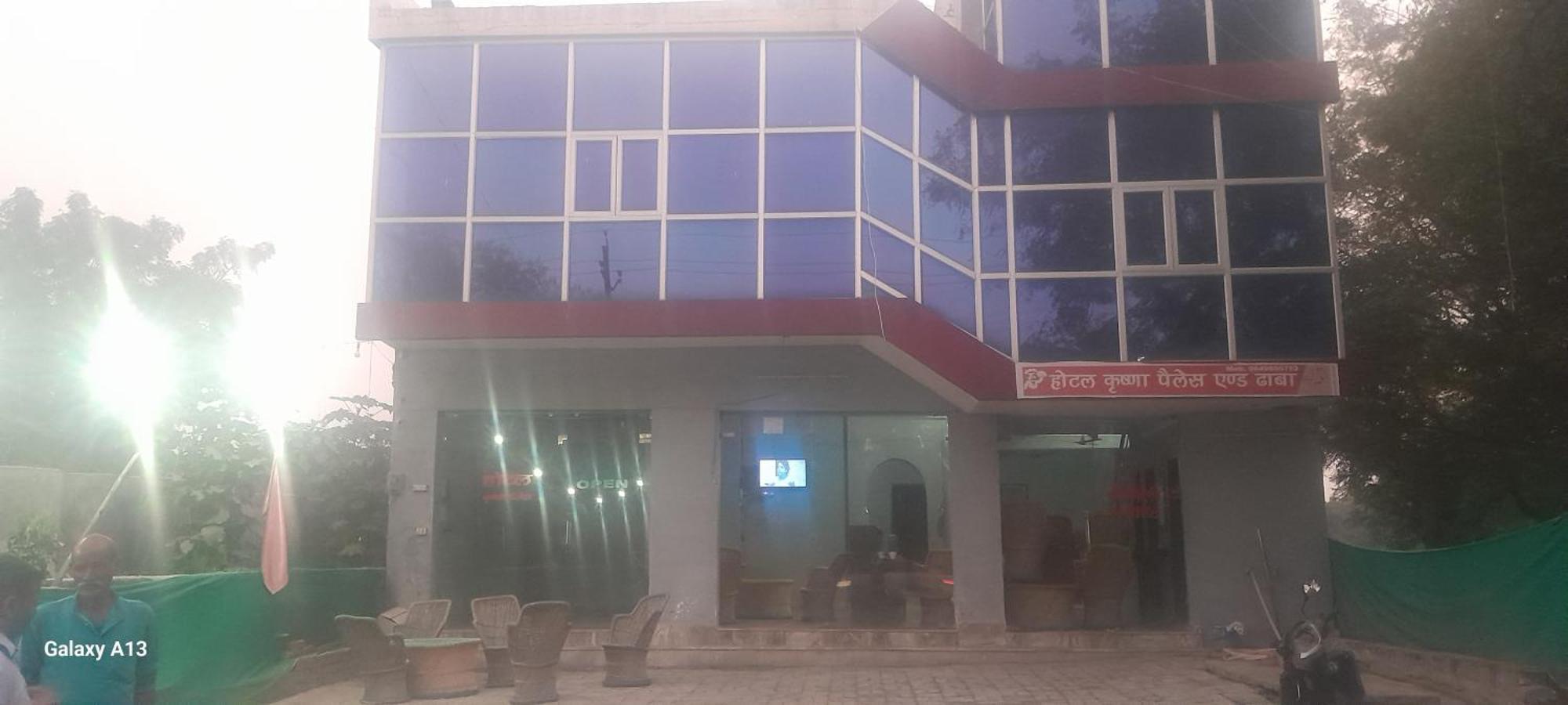 Krishna Hotel Agra  Eksteriør billede